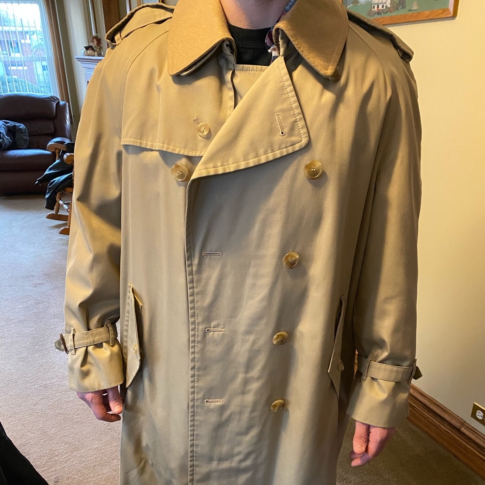 Men’s Chaps by Ralph Lauren overcoat